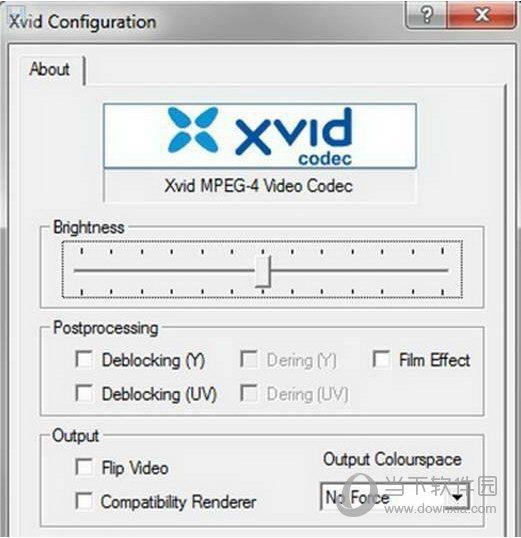 Xvid video codec