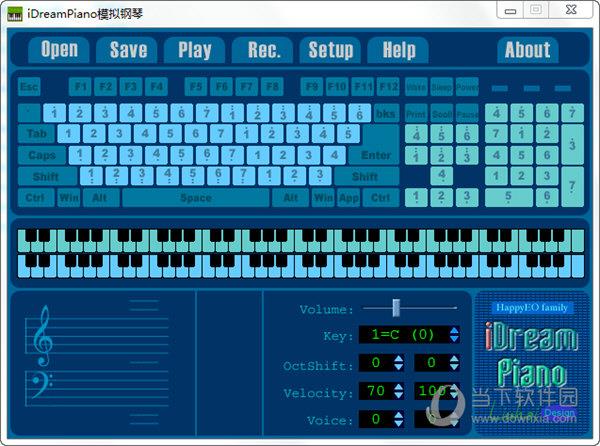 iDreamPiano(键盘钢琴软件) V4.05 绿色免费版