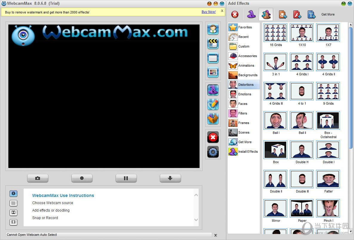 WebcamMax破解版