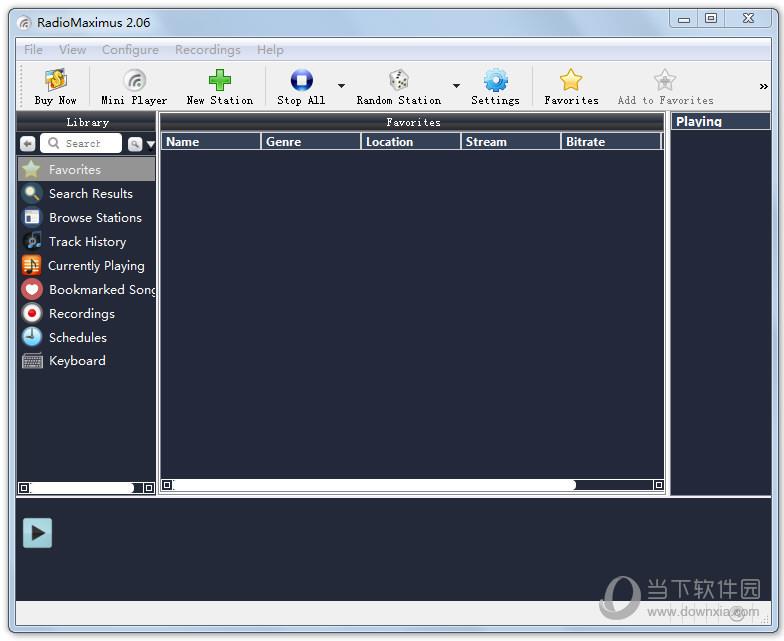 RadioMaximus(网络电台收音机软件) V2.06 官方绿色版