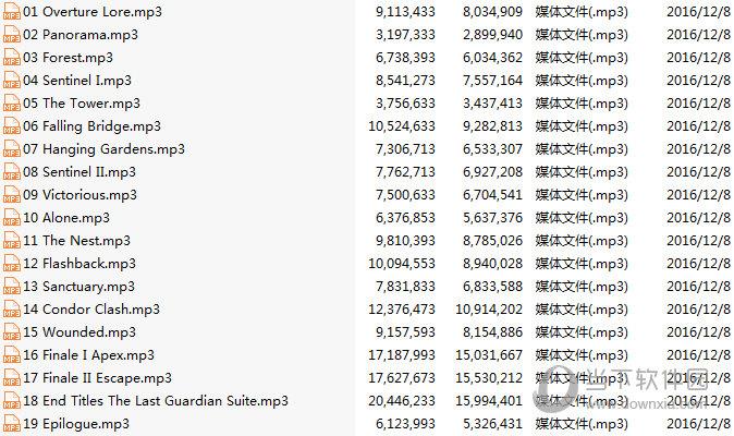 最后的守护者游戏原声音乐包