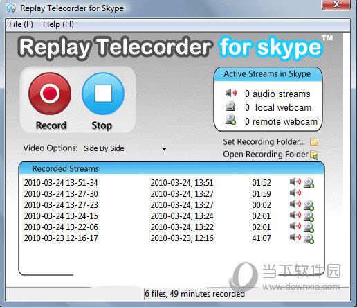 Replay Telecorder(视频通话录制工具) V2.4 官方版