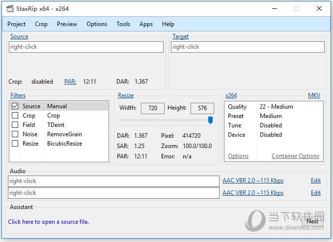 StaxRip(视频格式转换) V1.4.0.0 中文版