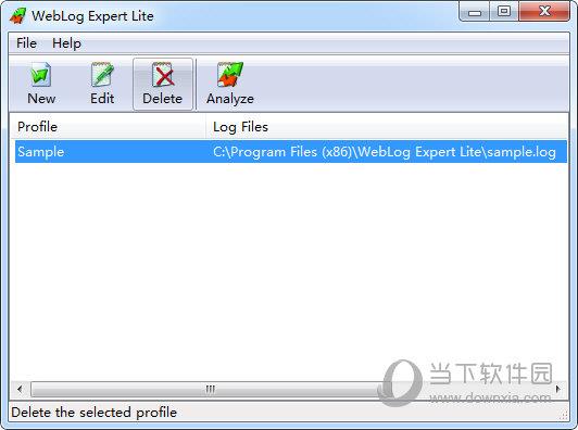 WebLog Expert Lite(流量分析工具) V9.2 官方版