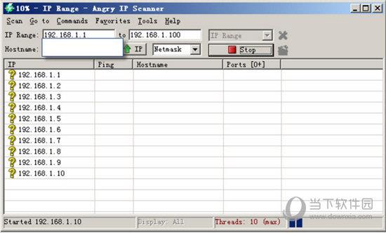 Angry IP Scanner(ip地址扫描工具) V3.6.0 官方版