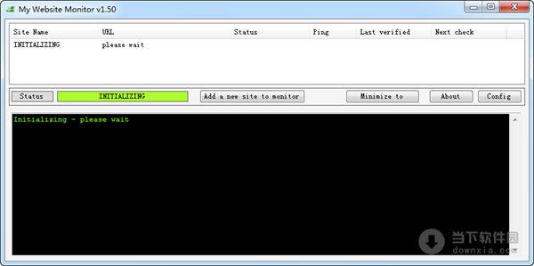 My Website Monitor(网站状况监视器) V1.50 英文绿色版