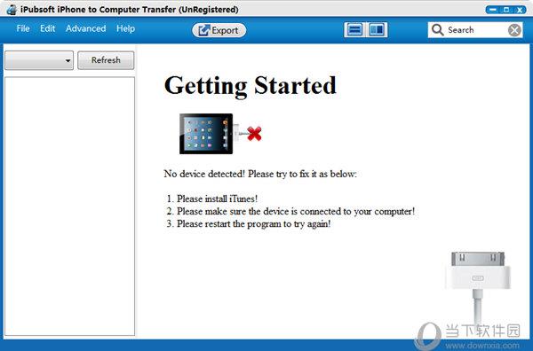 iPubsoft iPhone to Computer Transfer(iPhone到PC传输工具) V2.1.64 官方版