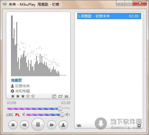 初音播放器