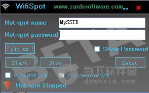 WifiSpot(wifi热点软件) 1.0 Beta 官方免费版