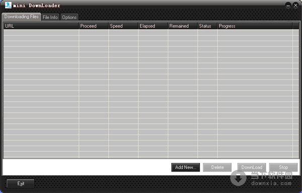 mini DownLoader(多文件迷你下载器) V1.0 绿色免费版