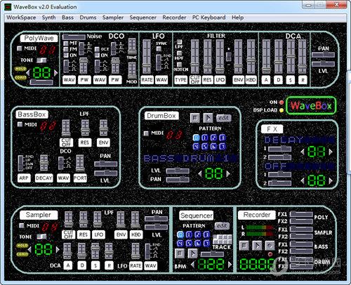 Wavebox(音乐工具整合软件) V2.0 官方版