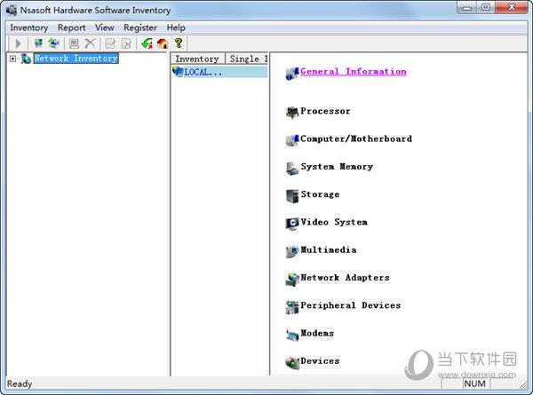 Nsasoft Hardware Software Inventory(局域网设备扫描软件) V1.5.3 破解版