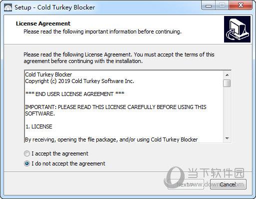 Cold Turkey Blocker