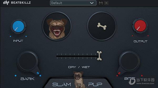 Slam Pup(饱和压缩器插件) V1.0 官方版