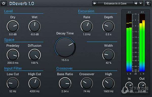 DReverb(音频混响插件) V1.0 官方免费版