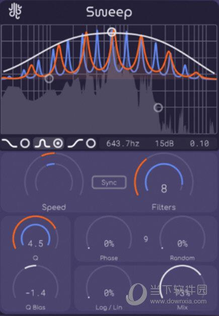 Sweep(VST滤波器插件) V1.0 官方版