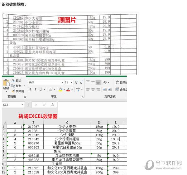 金鸣文表识别系统