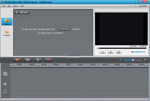 Video Studio Express V1.0.0 英文绿色特别版