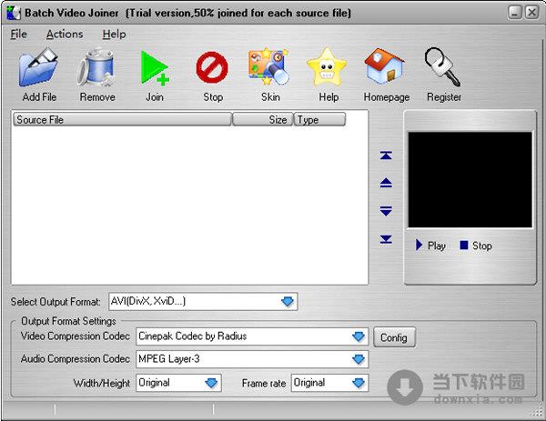 Batch Video Joiner(视频处理软件下载) V4.40 官方安装版