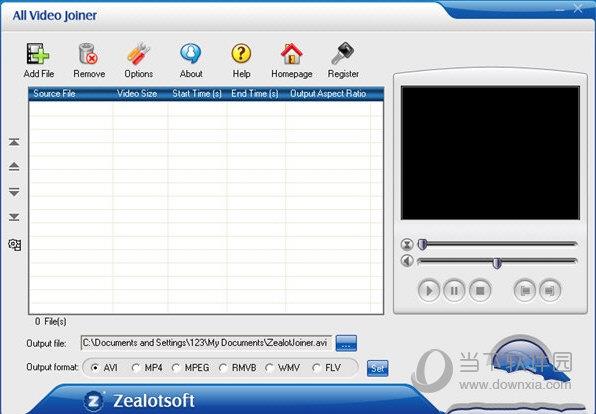 Zealot All Video Joiner(视频合并软件) V4.2.5 官方安装版