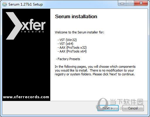 Xfer Records Serum(音频合成软件) V1.27 官方版