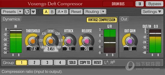 Voxengo Deft Compressor(Voxengo音频信号压缩插件) V1.8 官方版