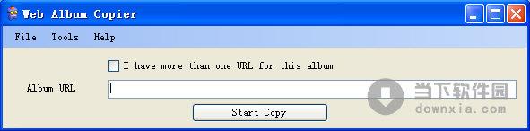 Web Album Copier(网站图片下载器) 0.3.37 Beta 官方免费版