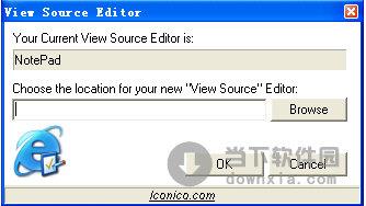 View Source Editor(查看网页源代码工具) 绿色版