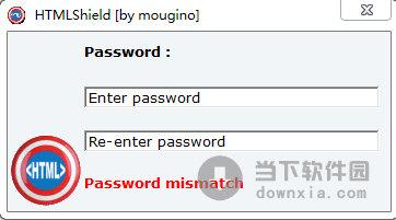 HTMLShield(html密码隐藏) 绿色版