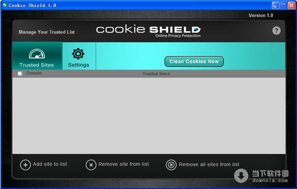 Cookie Shield(网站Cookie管理) V1.0 官方版