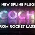 Rocket Lasso Ricochet(C4D样条线填充生长动画插件) V1.0 免费版