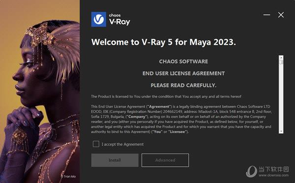 VRay for maya 2023