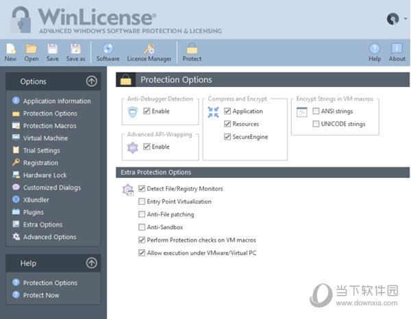 WinLicense(软件注册许可证保护工具) V3.1.1.0 官方试用版