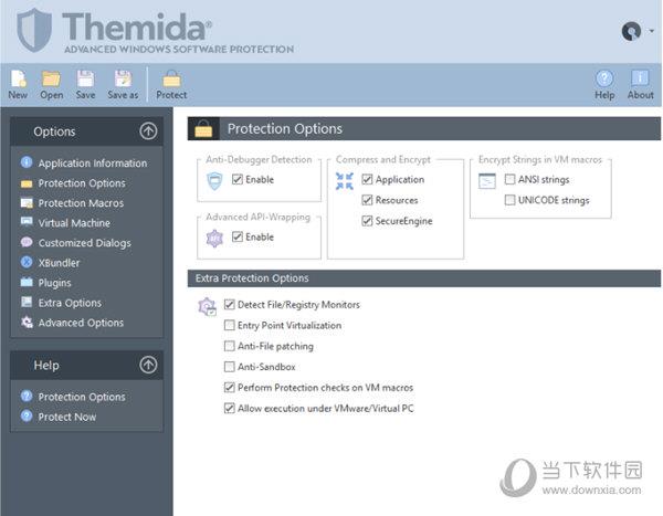 Themida(Windows软件保护程序) V3.1 官方试用版