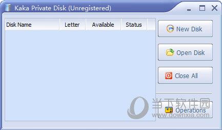 Kaka Private Disk(磁盘保护工具) V4.10 官方版