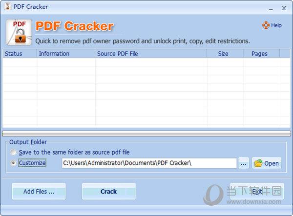 PDF Cracker