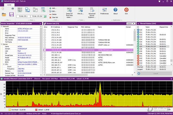 MiTec Network Scanner