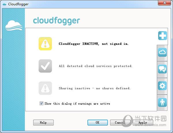 Cloudfogger(多合一加密软件) V1.4.2143 官方版
