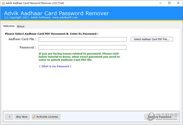 Aadhaar Card Password Remover(Aadhaar卡密删除器) V3.0 官方版