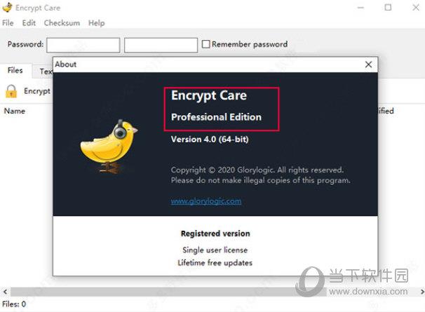 Encrypt Care Pro