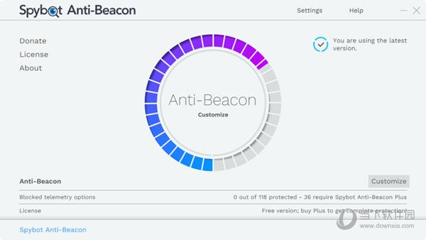 Spybot Anti Beacon(杀毒软件) V3.8 官方版