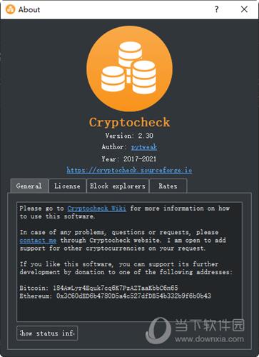 Cryptocheck