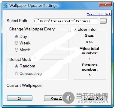 Wallpaper Updater V1.1 英文绿色免费版