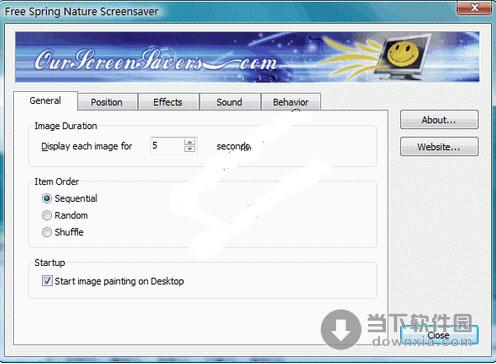 Free Spring Nature Screensaver V1.0.0.0 英文绿色免费版
