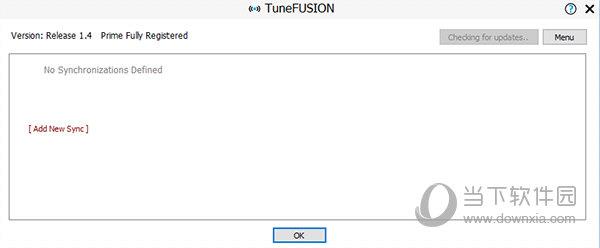 TuneFusion(音频同步工具) V1.0 免费版