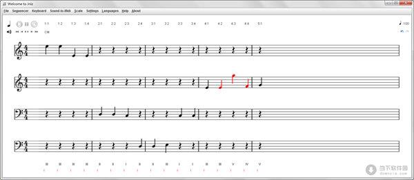 Jniz(五线谱编辑软件) V2.6 破解版
