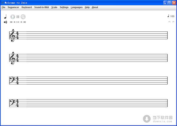 Jniz(五线谱编曲软件) V2.2 官方版