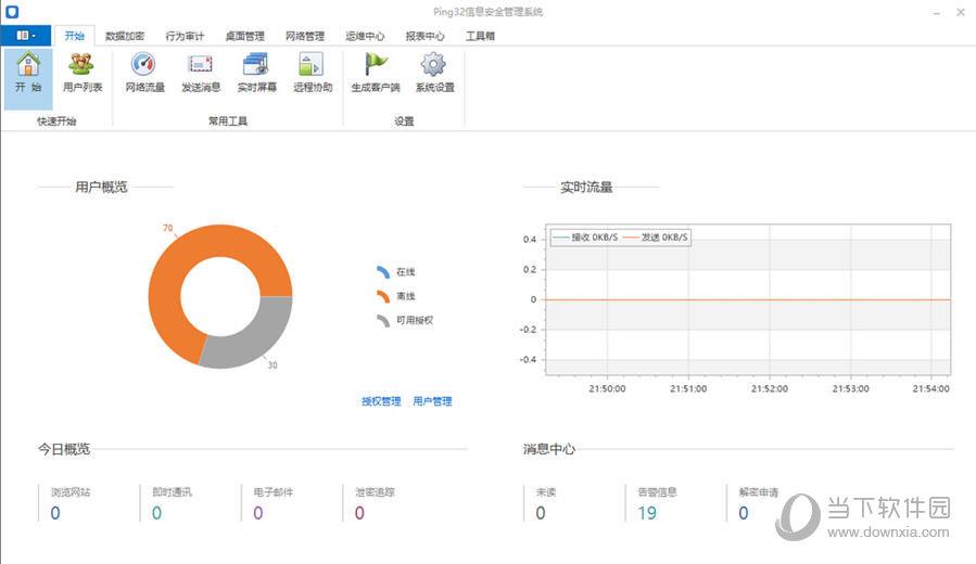 Ping32内网安全管理系统 V3.7.4 官方版