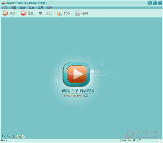 AnvSoft Web FLV Player(FLV播放器) V3.0.5 官方版