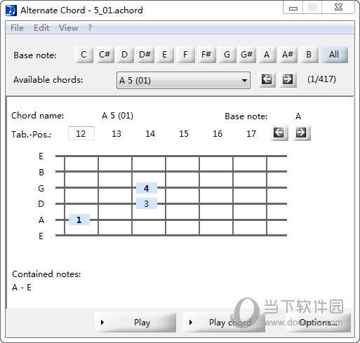 Alternate Chord